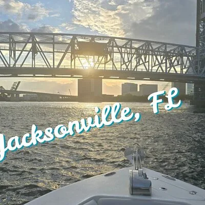 Jacksonville Private Boat Tour Daytime or Sunset, up to 6 people